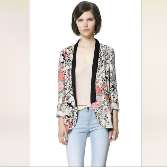 cherry blossom blazer